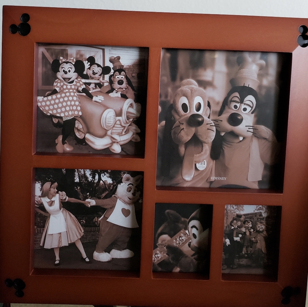 Disney Parks Mickey Icons Cherry Multi-Square Pict
